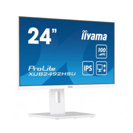 Компютърен монитор iiyama XUB2492HSU-W6 60,5 см (23,8") 1920 x 1080 пиксела Full HD LED White