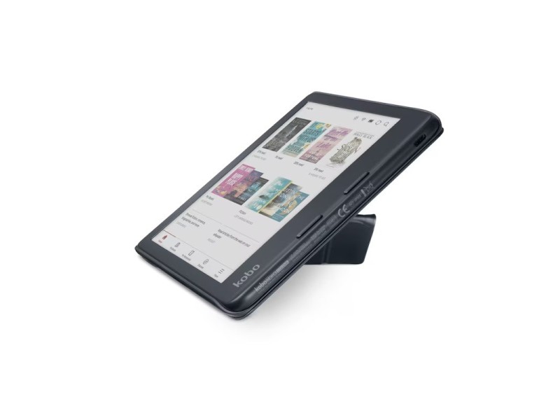 Etui Kobo Libra Colour SleepCover Case Black N428-AC-BK-E-PU – KOBO eBook аксесоари