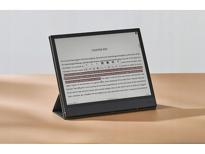 Onyx Boox Note Air 4 C  dark gray magnetic case 6949710309994 – ONYX eBook аксесоари