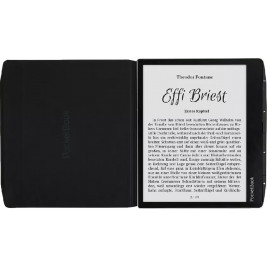 PocketBook N-FP-PU-700-GG-WW e-book reader case 17.8 cm (7") Flip case Black