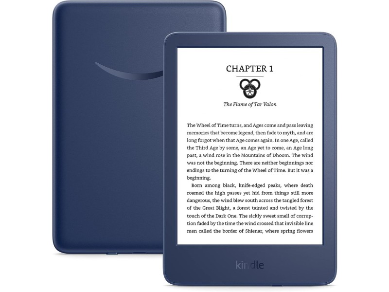 Amazon Kindle e-book reader Touchscreen 16 GB Wi-Fi Black B09SWV3BYH – KINDLE eBook четци