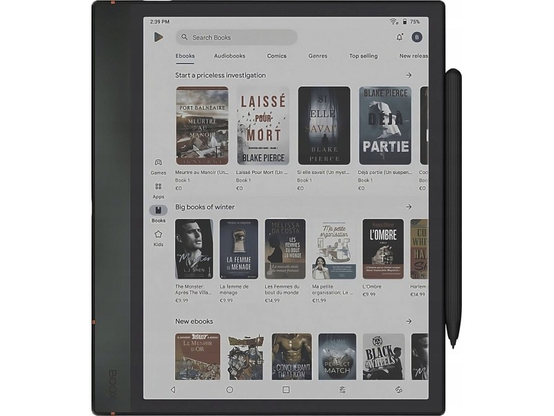 Onyx Boox Note Air 4 C 10.3’ E-Ink Kaleido 3 e-book reader 64GB Wi-Fi Gray 6949710309857 – ONYX eBook четци