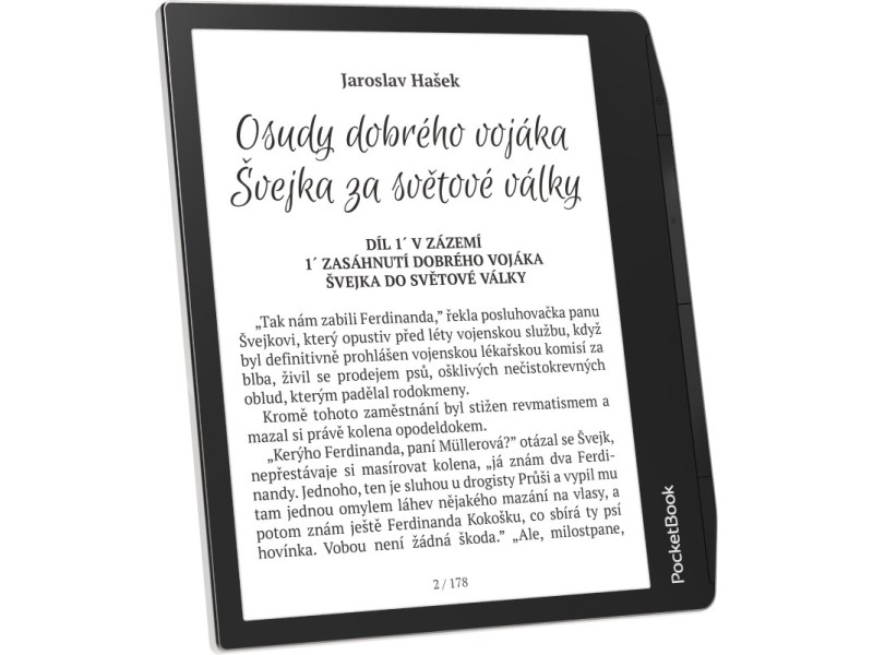 PocketBook 700 Era Silver e-book reader Touchscreen 16 GB Black, Silver PB700-U-16-WW – POCKETBOOK eBook четци