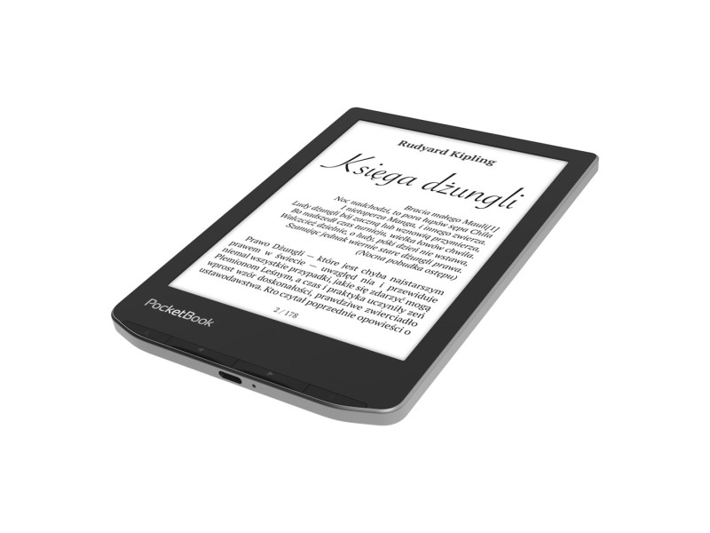 PocketBook Verse (629) reader grey PB629-M-WW – POCKETBOOK eBook четци