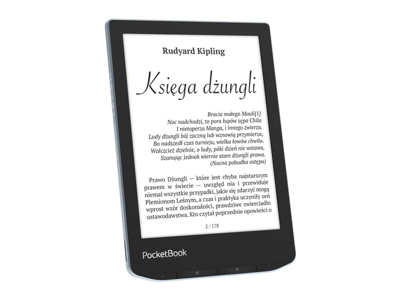 PocketBook Verse reader (629) light blue PB629-2-WW – POCKETBOOK eBook четци