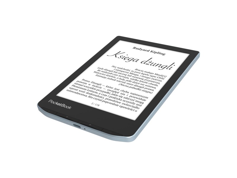 PocketBook Verse reader (629) light blue PB629-2-WW – POCKETBOOK eBook четци