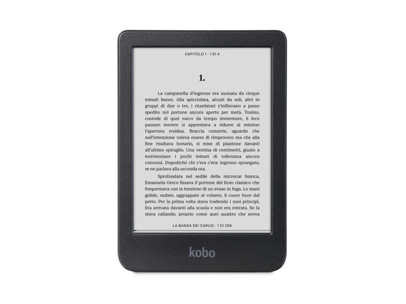 Rakuten Kobo Clara BW e-book reader Touchscreen 16 GB Wi-Fi Black N365-KU-BK-K-EP – KOBO eBook четци