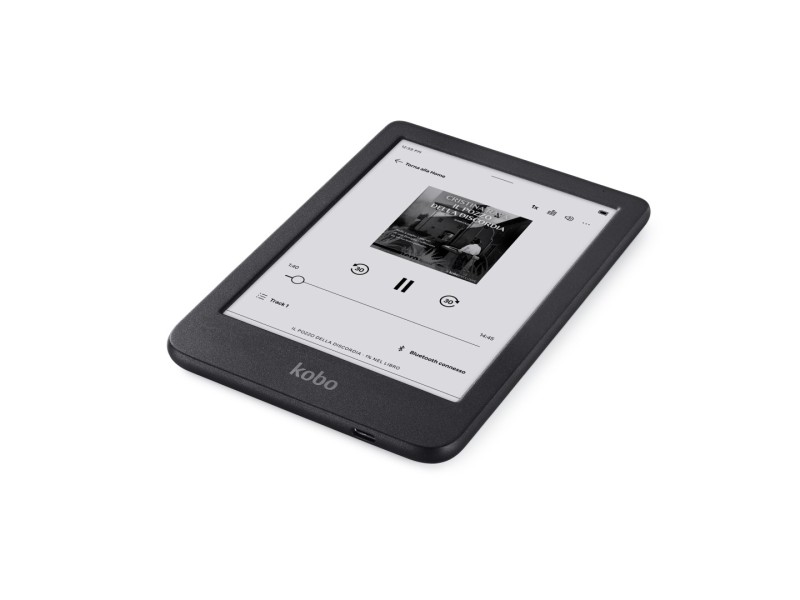 Rakuten Kobo Clara BW e-book reader Touchscreen 16 GB Wi-Fi Black N365-KU-BK-K-EP – KOBO eBook четци