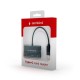 Gembird UHB-CR3-02 card reader USB 3.2 Gen 1 (3.1 Gen 1) Type-C Black UHB-CR3-02 – GEMBIRD Четци за карти