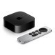 Apple TV 4K Black, Silver 4K Ultra HD 128 GB Wi-Fi Ethernet LAN MN893CS/A – Apple Мултимедийни плейъри
