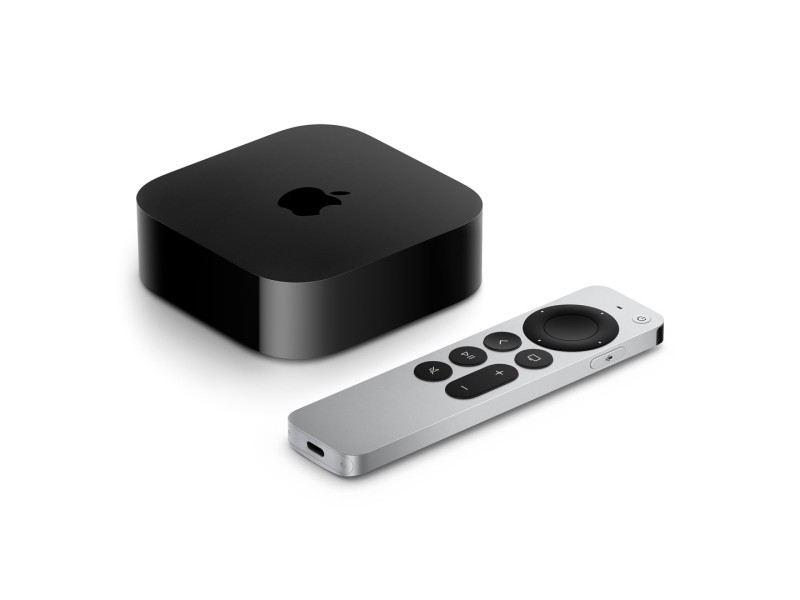 Apple TV 4K Black, Silver 4K Ultra HD 64 GB Wi-Fi MN873CS/A – Apple Мултимедийни плейъри