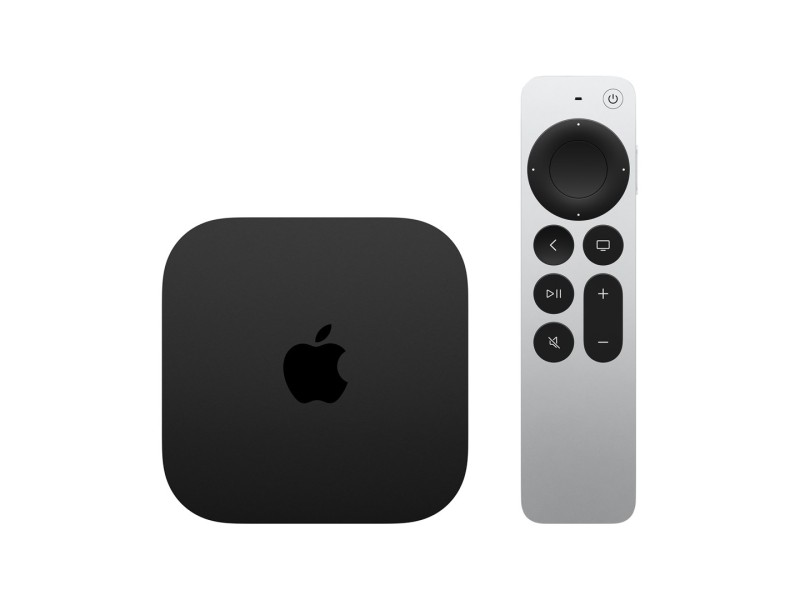 Apple TV 4K Black, Silver 4K Ultra HD 64 GB Wi-Fi MN873CS/A – Apple Мултимедийни плейъри