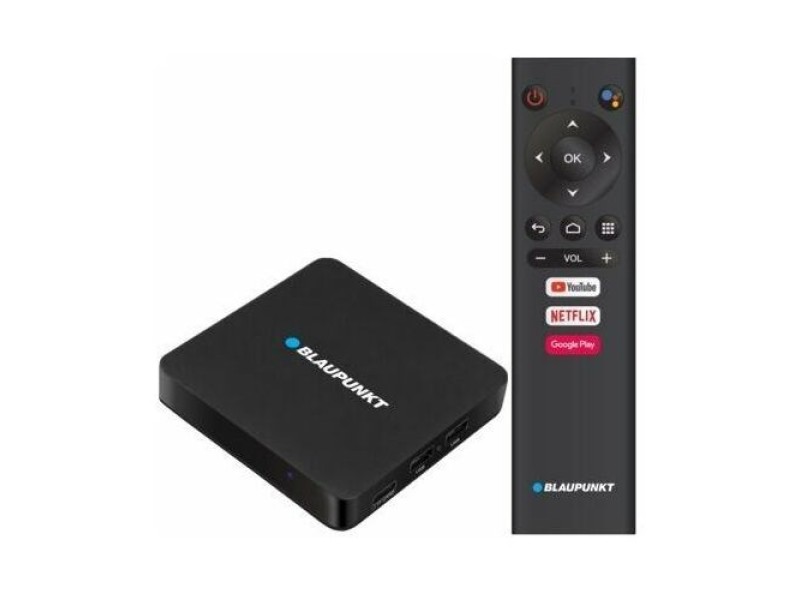Blaupunkt B-Stream TV Box 8 GB media player 6901956020019 – Blaupunkt Мултимедийни плейъри
