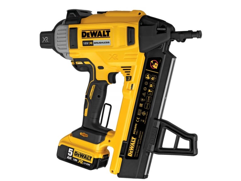 DeWALT DCN890P2-QW nailer/staple guns Battery DCN890P2-QW – DeWalt Пистолети за лепене