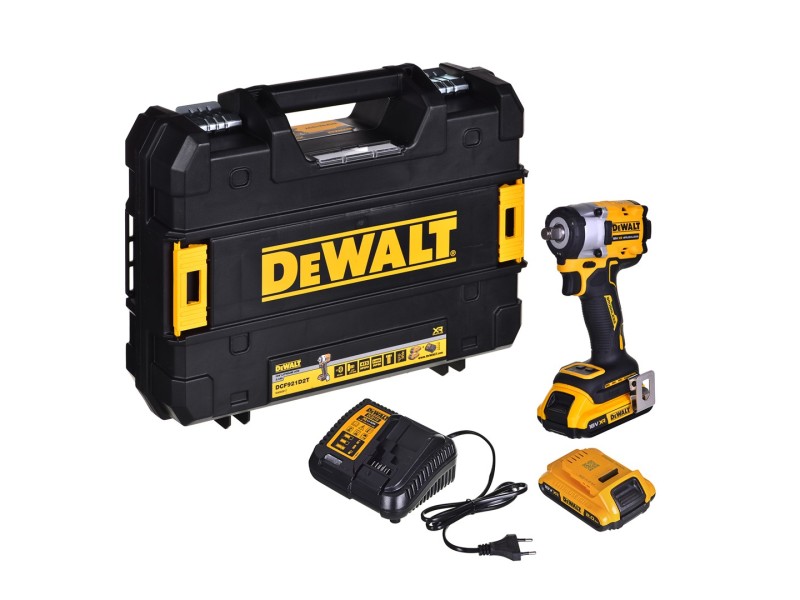 IMPACT WRENCH DEWALT DCF921D2T-QW DCF921D2T – DeWalt Ударни гайковери