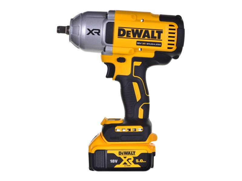 Impact wrench 1/2 18V 2x5.0Ah DCF900P2T-QW DEWALT DCF900P2T-QW – DeWalt Ударни гайковери