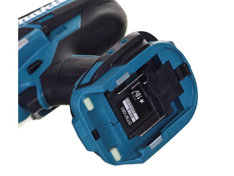 MAKITA DTW1001Z Cordless impact spanner 3/4 LXT 18V Black, Blue DTW1001Z – MAKITA Ударни гайковери