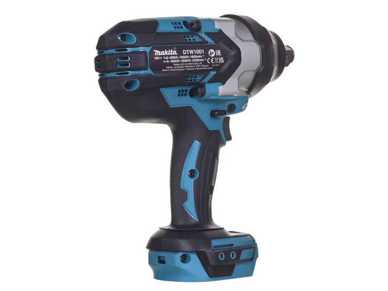 MAKITA DTW1001Z Cordless impact spanner 3/4 LXT 18V Black, Blue DTW1001Z – MAKITA Ударни гайковери