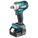 Makita DTW300RTJ power screwdriver/impact driver 3200 RPM Black, Blue DTW300RTJ – MAKITA Ударни гайковери