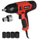 Yato YT-82020 power wrench 1/4 3300 RPM 450 N⋅m Black, Red 450 W Yato YT-82020 power wrench 1/4 3300 RPM 450 N⋅m Black, Red 450 W YT-82020 – YATO Ударни гайковери