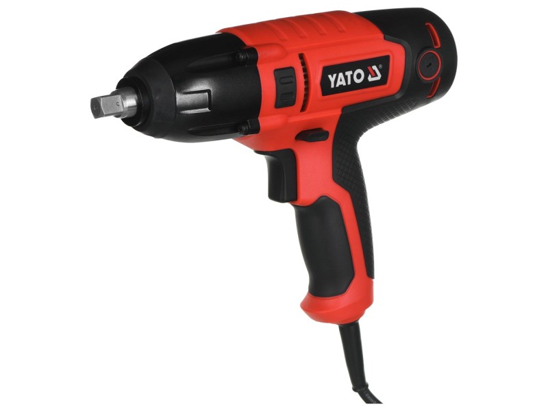 Yato YT-82020 power wrench 1/4 3300 RPM 450 N⋅m Black, Red 450 W Yato YT-82020 power wrench 1/4 3300 RPM 450 N⋅m Black, Red 450 W YT-82020 – YATO Ударни гайковери