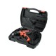 Yato YT-82020 power wrench 1/4 3300 RPM 450 N⋅m Black, Red 450 W Yato YT-82020 power wrench 1/4 3300 RPM 450 N⋅m Black, Red 450 W YT-82020 – YATO Ударни гайковери