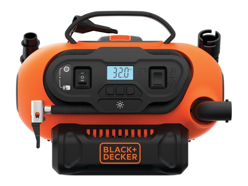 Black & Decker BDCINF18N-QS air compressor 160 l/min AC/Cigar lighter BDCINF18N – BLACK+DECKER Компресори