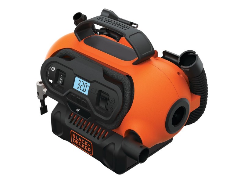 Black & Decker BDCINF18N-QS air compressor 160 l/min AC/Cigar lighter BDCINF18N – BLACK+DECKER Компресори