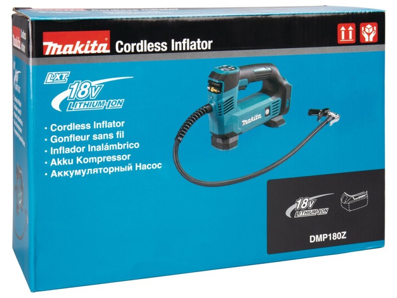 Makita DMP180Z air compressor 12 l/min Battery DMP180Z – MAKITA Компресори