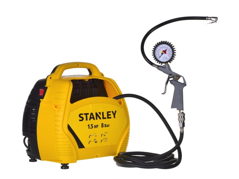 Oil-free compressor AIR KIT OL 1,1KW 8 BAR STANLEY 8215190STN595 – STANLEY Компресори