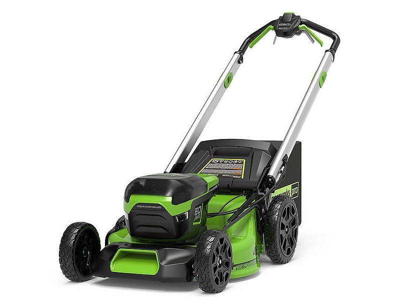 Cordless Lawnmower with Drive  60V 46 cm Greenworks GD60LM46SP - 2514207 2514207 – GREENWORKS Косачки