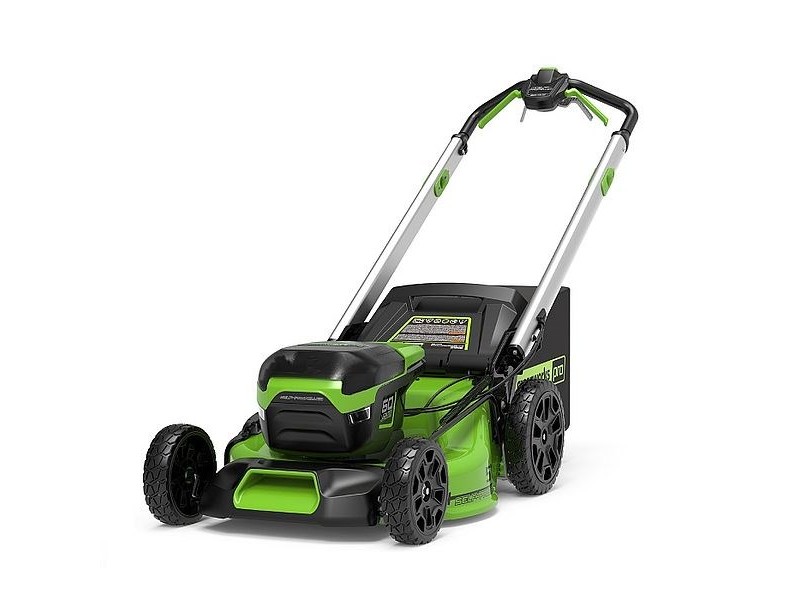 Cordless Lawnmower with Drive 60V 51 cm Greenworks GD60LM51SP - 2514307 2514307 – GREENWORKS Косачки