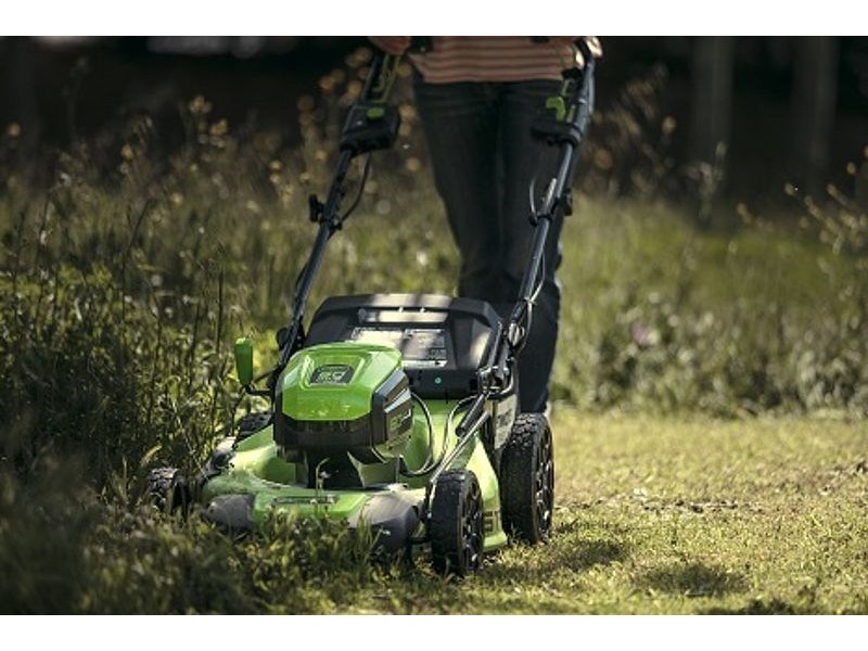 Cordless Lawnmower with Drive 60V 51 cm Greenworks GD60LM51SP - 2514307 2514307 – GREENWORKS Косачки