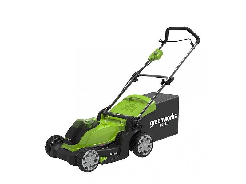 Cordless mower  40V 41 cm Greenworks G40LM41 - 2504707 2504707 – GREENWORKS Косачки
