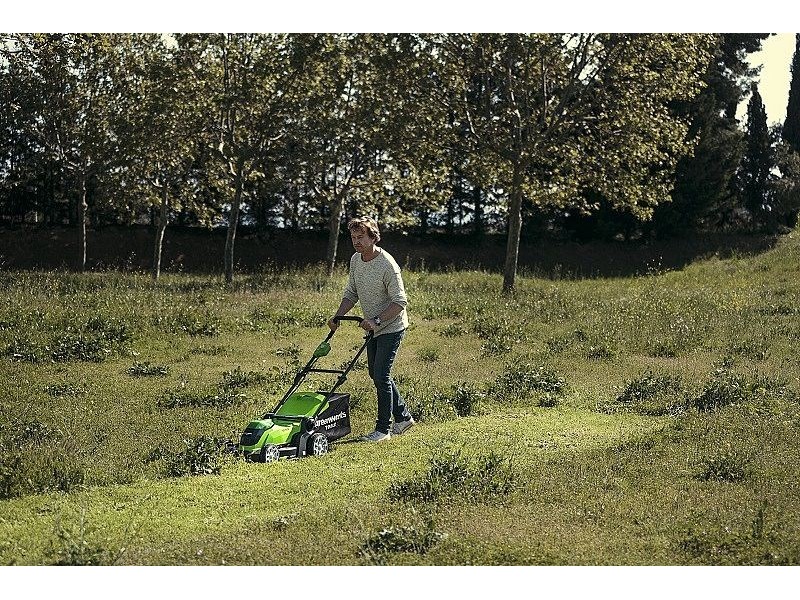 Cordless mower  40V 41 cm Greenworks G40LM41 - 2504707 2504707 – GREENWORKS Косачки