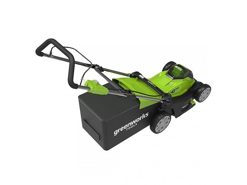 Cordless mower 40V 4Ah 41 cm Greenworks G40LM41K4 - 2504707UB 2504707UB – GREENWORKS Косачки