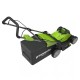Cordless mower 40V 4Ah 41 cm Greenworks G40LM41K4 - 2504707UB 2504707UB – GREENWORKS Косачки