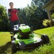 Cordless mower 60V 4Ah 46 cm Greenworks GD60LM46HPK4  - 2502807UB 2502807UB – GREENWORKS Косачки