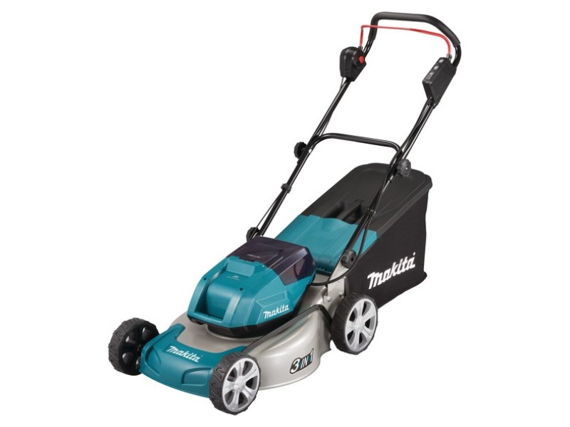 Makita DLM460Z lawn mower Battery Black, Blue DLM460Z – MAKITA Косачки