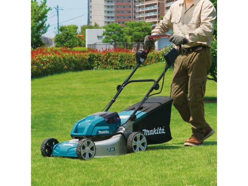 Makita DLM460Z lawn mower Battery Black, Blue DLM460Z – MAKITA Косачки