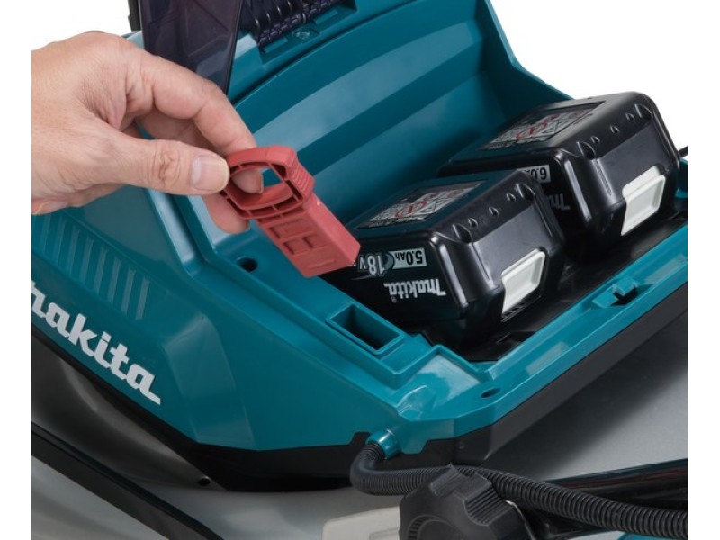 Makita DLM460Z lawn mower Battery Black, Blue DLM460Z – MAKITA Косачки