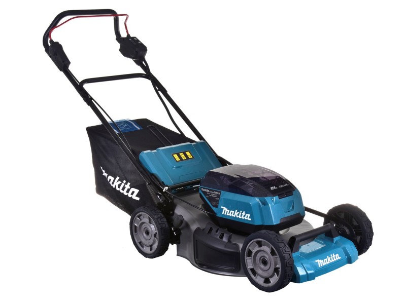 Makita DLM530PT4 2x18V cordless lawn mower DLM530PT4 – MAKITA Косачки