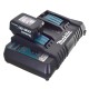 Makita DLM530PT4 2x18V cordless lawn mower DLM530PT4 – MAKITA Косачки