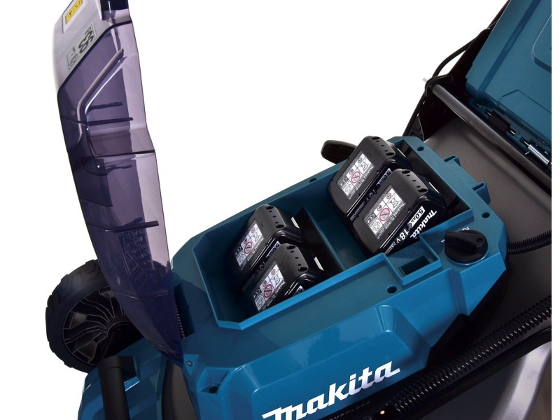 Makita DLM530PT4 2x18V cordless lawn mower DLM530PT4 – MAKITA Косачки