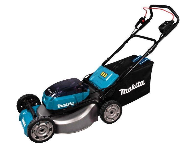Makita DLM530Z lawn mower Walk behind lawn mower Battery Black, Blue DLM530Z – MAKITA Косачки