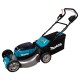 Makita DLM530Z lawn mower Walk behind lawn mower Battery Black, Blue DLM530Z – MAKITA Косачки