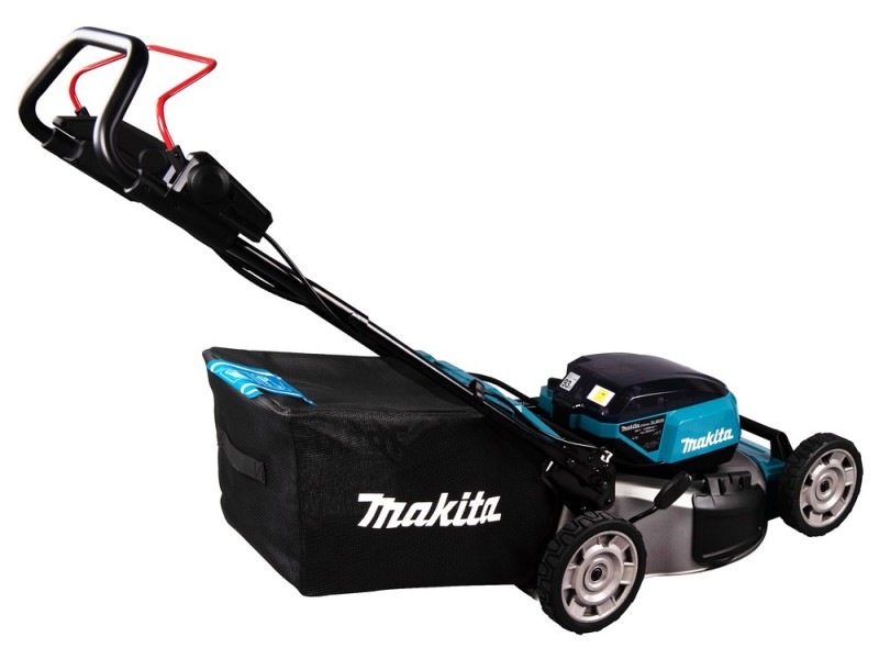Makita DLM530Z lawn mower Walk behind lawn mower Battery Black, Blue DLM530Z – MAKITA Косачки