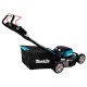 Makita DLM530Z lawn mower Walk behind lawn mower Battery Black, Blue DLM530Z – MAKITA Косачки