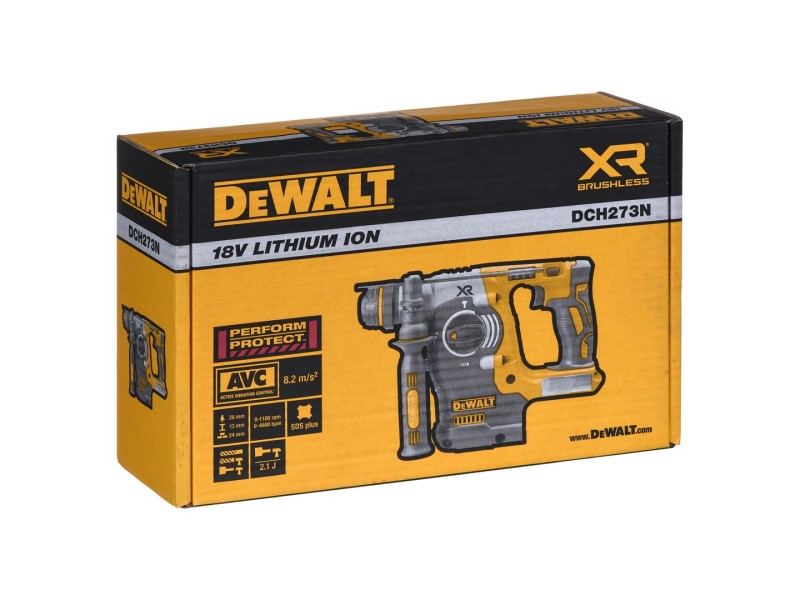 DeWALT DCH273N rotary hammer SDS Plus DCH273N – DeWalt Перфоратори