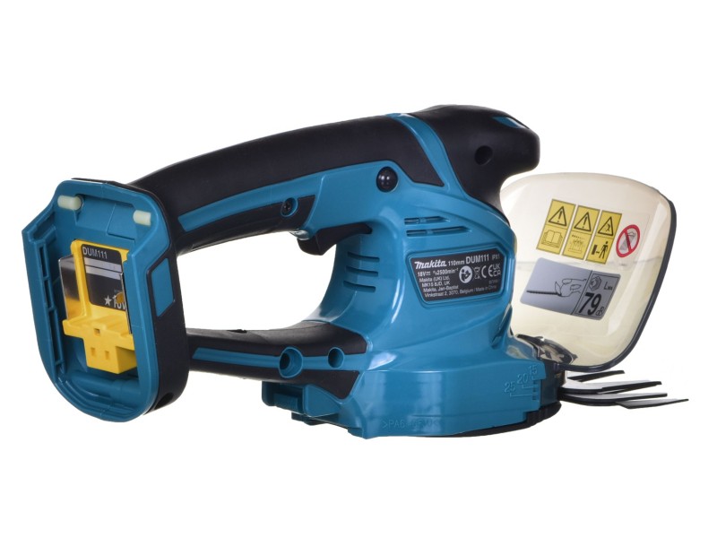 Makita DUM111ZX Cordless grass shear 11 cm Black, Blue Lithium-ion (Li-Ion) 18 volt DUM111ZX – MAKITA Тримери за храсти